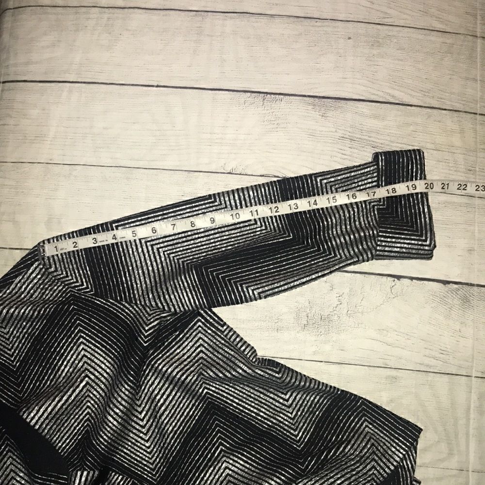 Joseph Ribkoff Jacket Asymmetrical One-Button - Picture 7 of 7